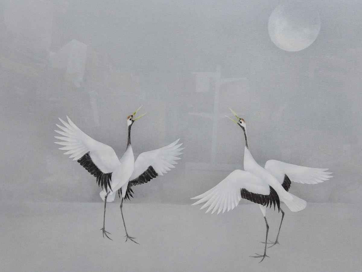 上村淳之 【鶴舞う】 リトグラフ Amazon.co.jp: 上村淳之 鶴舞う リトグラフ 直筆サイン 37120